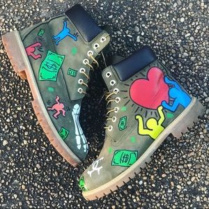 personalised timberlands